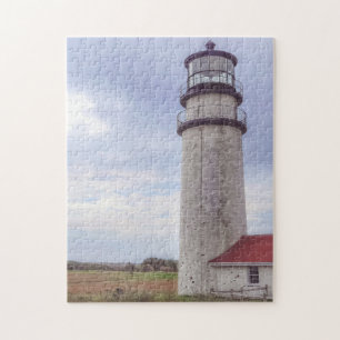 CAPECOD LIGHTHOUSE JIGSAW PUZZLE