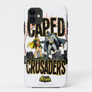 Caped Crusaders Graphic iPhone 11 Case