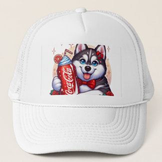 Capellino Dog Trucker Hat
