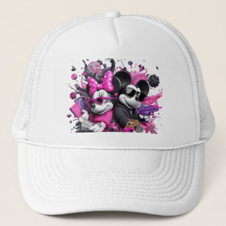 Capellino Minnie e Topolino Trucker Hat