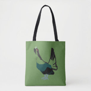 Capercaillie bird Art All-Over-Print Tote Bag