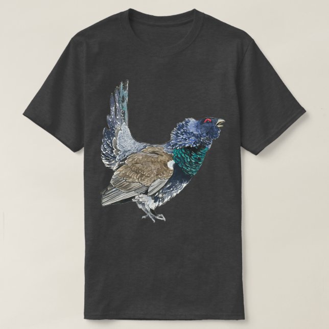 Capercaillie T-Shirt (Design Front)