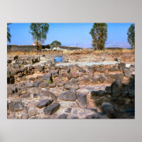 Capernaum, Galilee, archaeological site