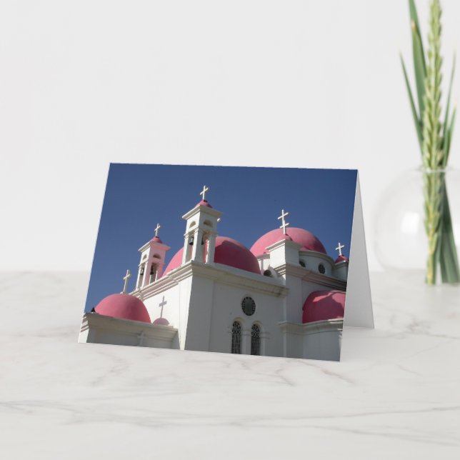 Capernum Greetings Card (Front)