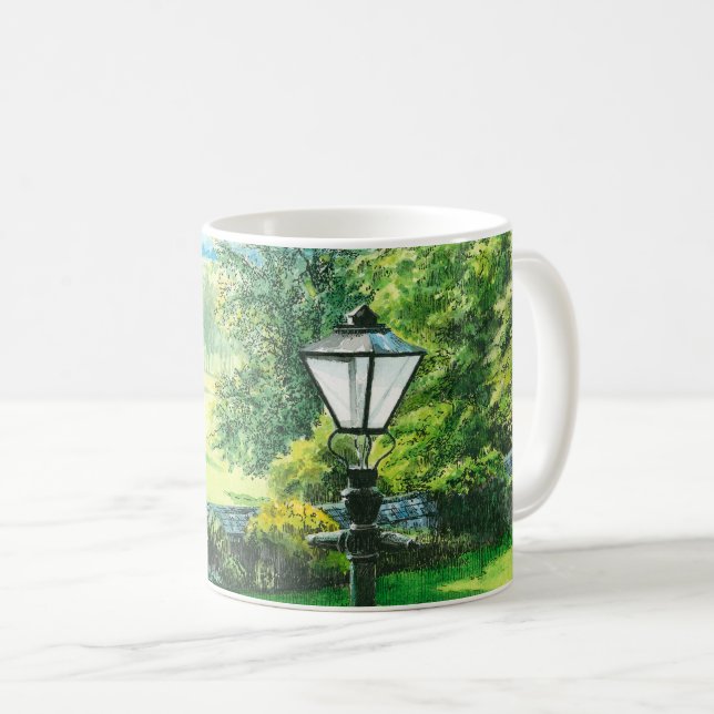 Capernwray Lamppost - Coffee Mug (Front Right)