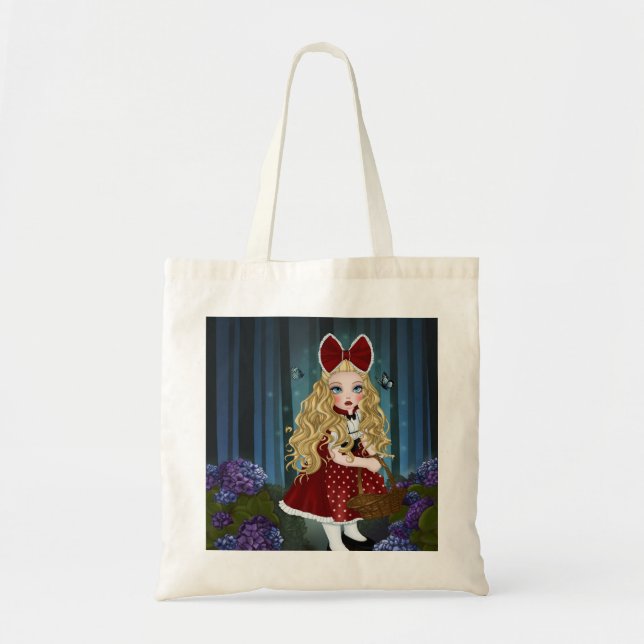 CaperucitaDoll Tote Bag (Front)