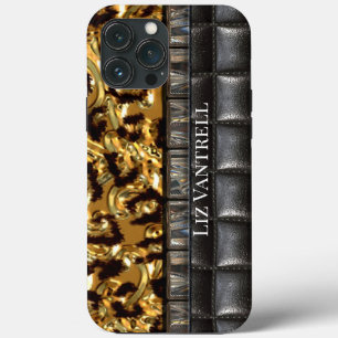 Capetown  Pretty Animal Monogram XIII iPhone 13 Pro Max Case