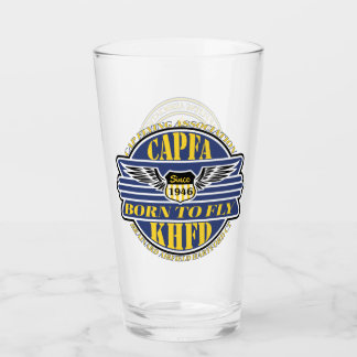 CAPFA Glass Tumbler