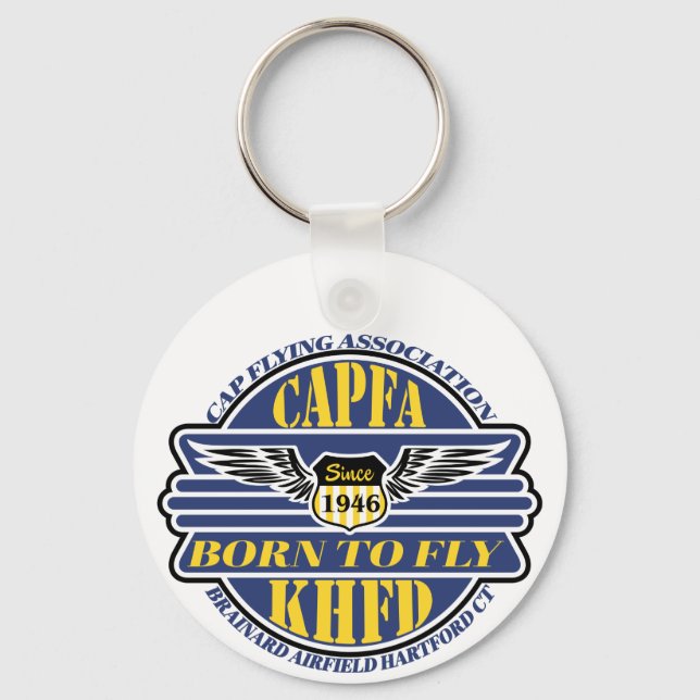 CAPFA Key Chain (Front)