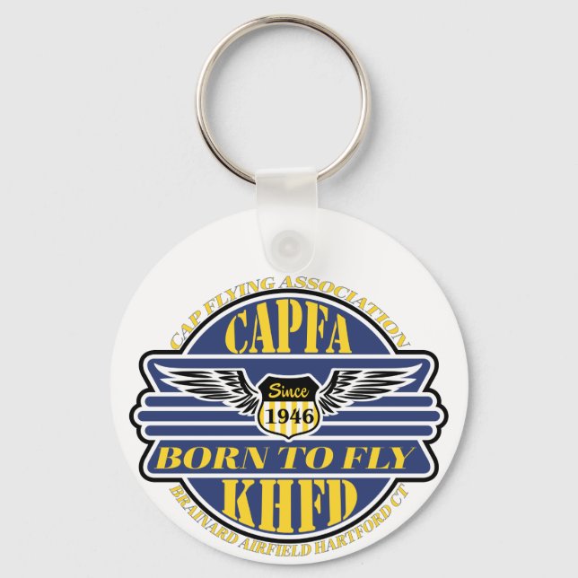 CAPFA Key Chain (Front)