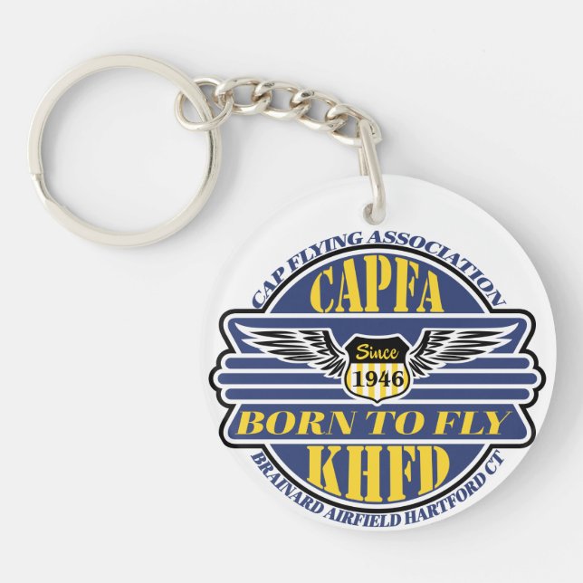 CAPFA Keychain (Front)