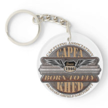 CAPFA Keychain