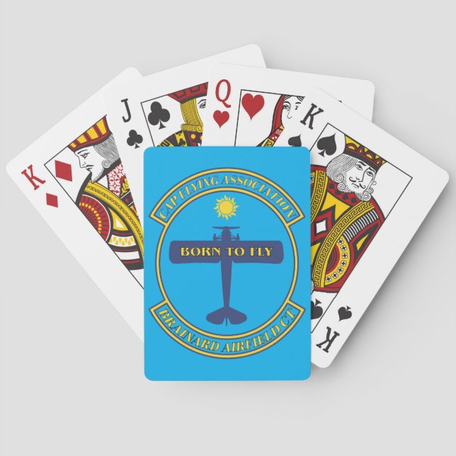 CAPFA Playing Cards (Back)