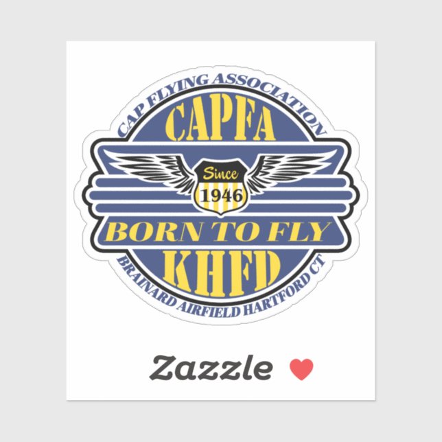 CAPFA Sticker (Sheet)