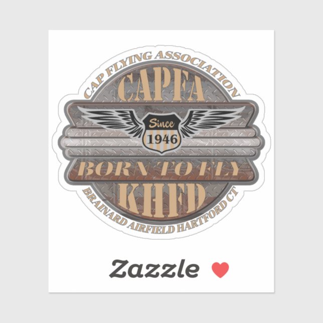 CAPFA Sticker (Sheet)