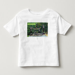 Capilano Canyon Indian Wishing Well View Toddler T-Shirt