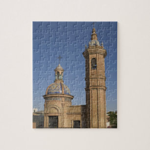 Capilla del Carmen, Seville, Spain Jigsaw Puzzle