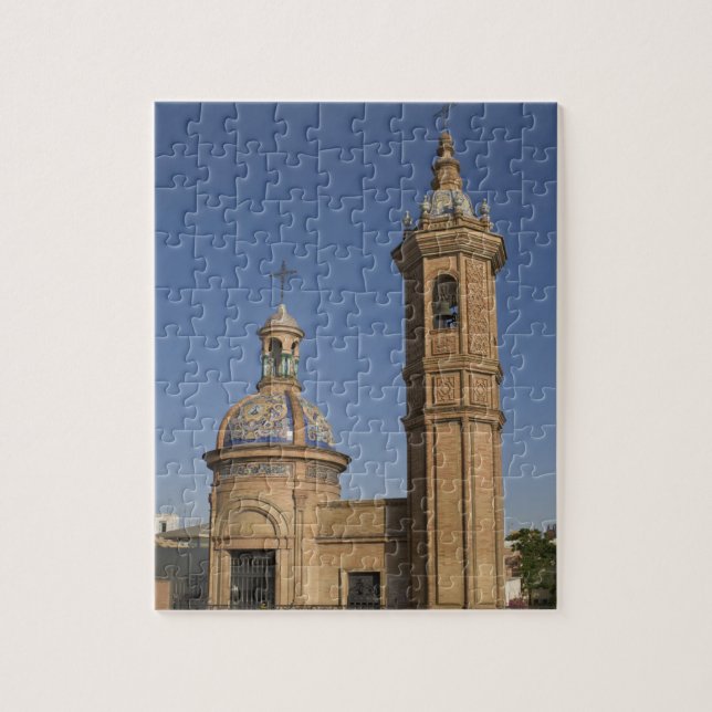 Capilla del Carmen, Seville, Spain Jigsaw Puzzle (Vertical)