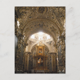 Capilla del Rosario Postcard