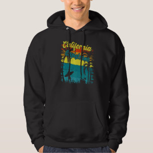 Capistrano California Retro Vintage Summer Vacatio Hoodie