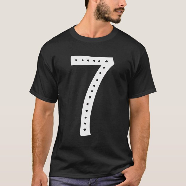 Capital 41 Personalised B-Day Alphabet T-Shirt (Front)
