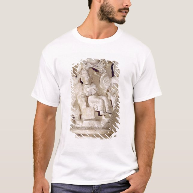 Capital a relief depicting T-Shirt (Front)