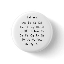 Capital and Small Alphabet letters