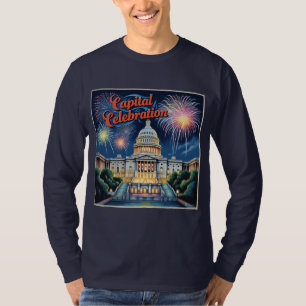 Capital Celebration Fireworks Washington D.C.  T-Shirt