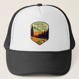 Capital Crescent Trail Colours Trucker Hat