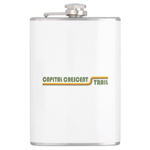 Capital Crescent Trail Hip Flask