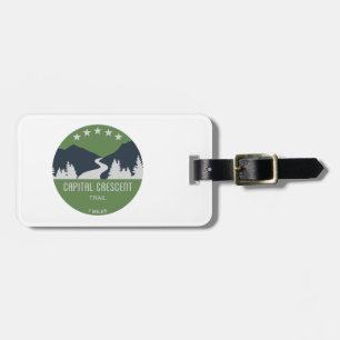Capital Crescent Trail Luggage Tag