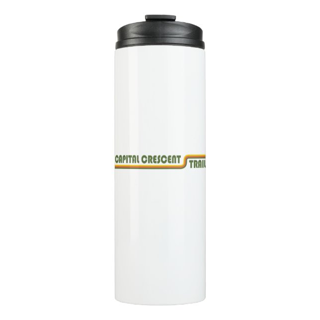 Capital Crescent Trail Thermal Tumbler (Front)