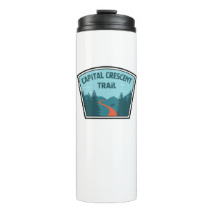 Capital Crescent Trail Thermal Tumbler