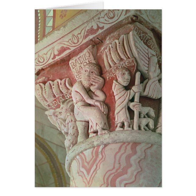 Capital from the chancel from 'Babilonia (Front)