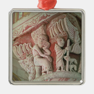 Capital from the chancel from 'Babilonia Metal Ornament