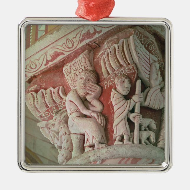 Capital from the chancel from 'Babilonia Metal Ornament (Front)