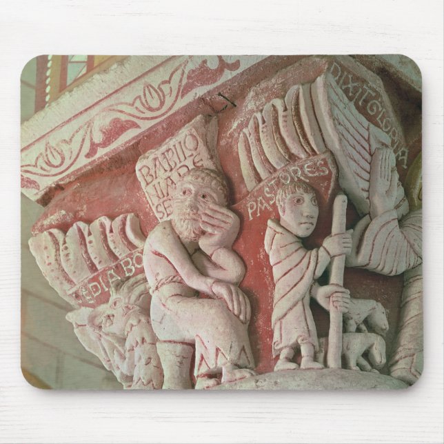 Capital from the chancel from 'Babilonia Mouse Pad (Front)
