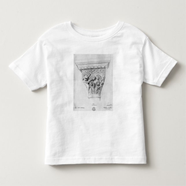 Capital illustrating the vice of despair toddler T-Shirt (Front)