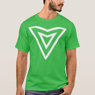 Capital Letter V Monogram T-Shirt