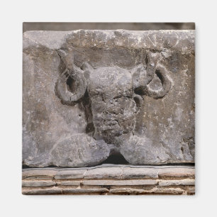 Capital of the Nautes Pillar depicting Cernunnos Magnet