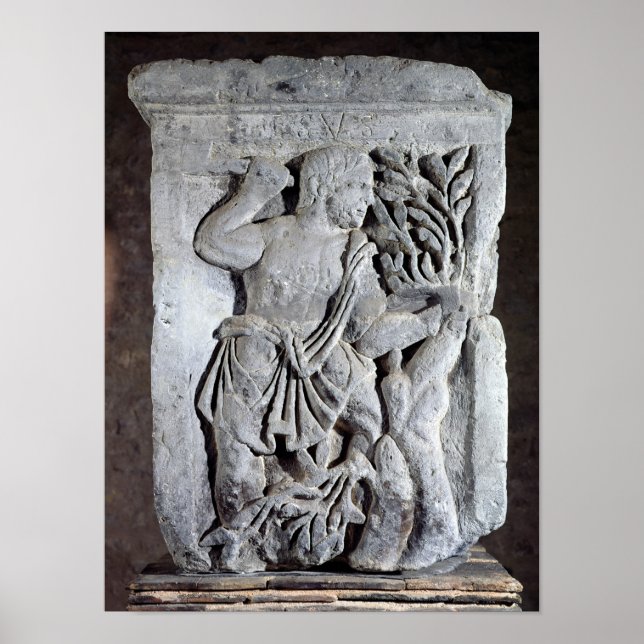 Capital of The Nautes Pillar Poster (Front)