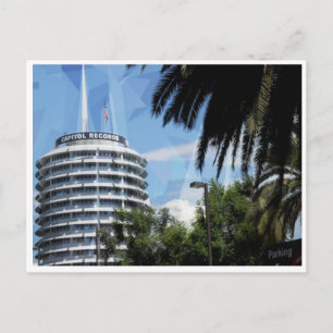 Capital Records Postcard