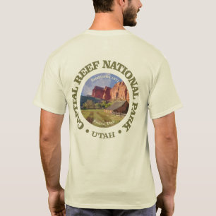 Capital Reef NP (rd)2 T-Shirt