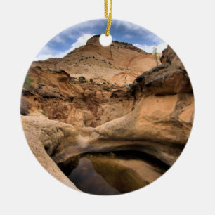 CAPITAL REEFS CERAMIC TREE DECORATION