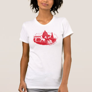 Capital Seasons Illustration T-Shirt
