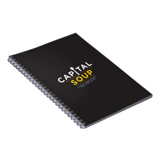 Capital Soup Notebook