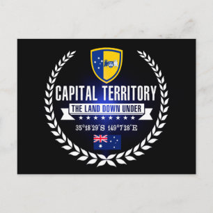 Capital Territory Postcard