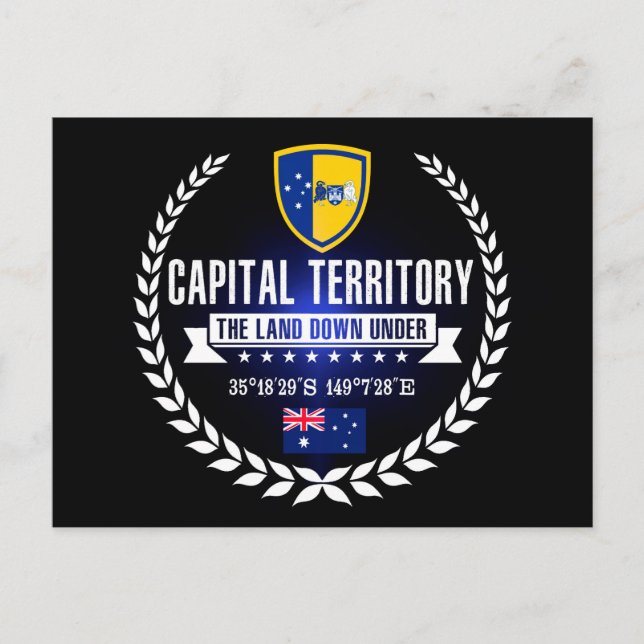 Capital Territory Postcard (Front)