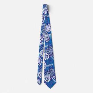 Capitale Hawaii design tiye Tie