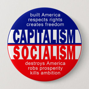 Capitalism button
